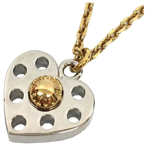 collier coeur Louis Vuitton